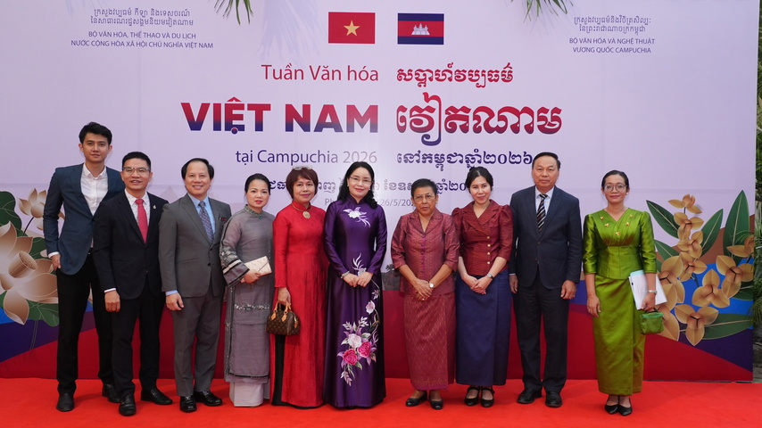 Tuần 13win app 13 win tại Campuchia năm 2026: Dấu mốc quan trọng tăng cường tình đoàn kết hữu nghị láng giềng