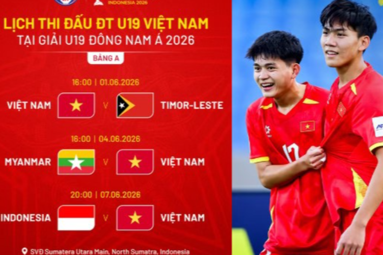 Thành công của các đội tuyển tạo thêm động lực cho U19 13 win