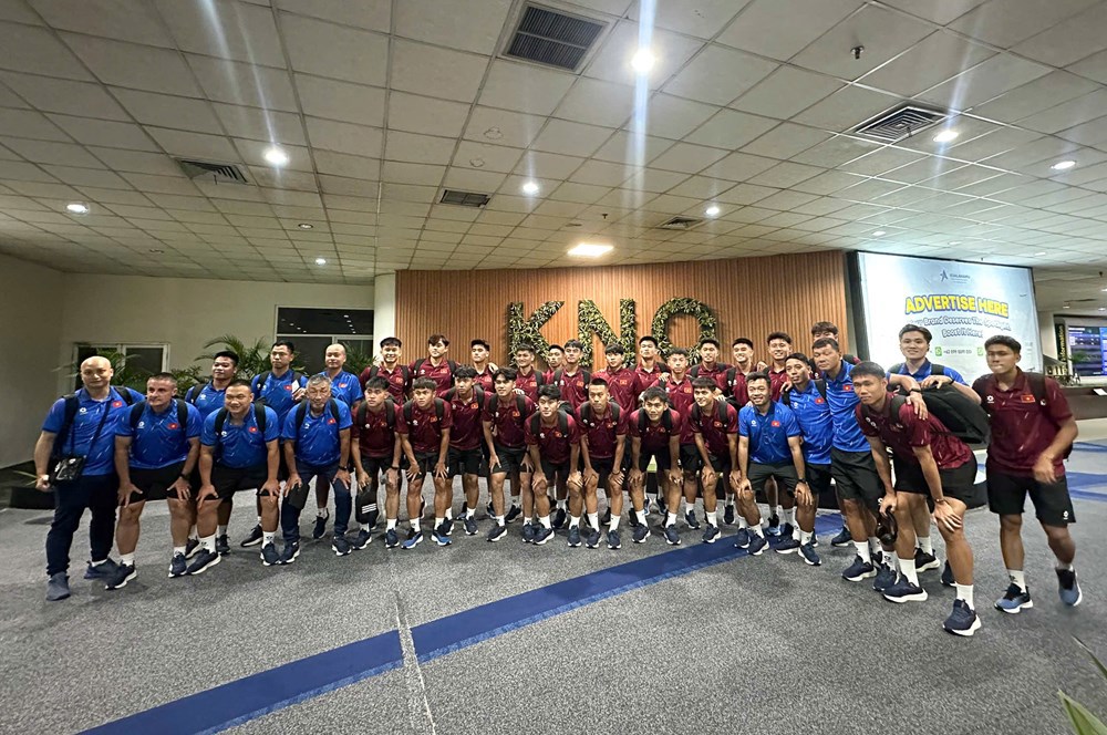 U19 13 win có mặt tại Indonesia, sẵn sàng cho giải U19 Đông Nam Á 2026 - ảnh 3