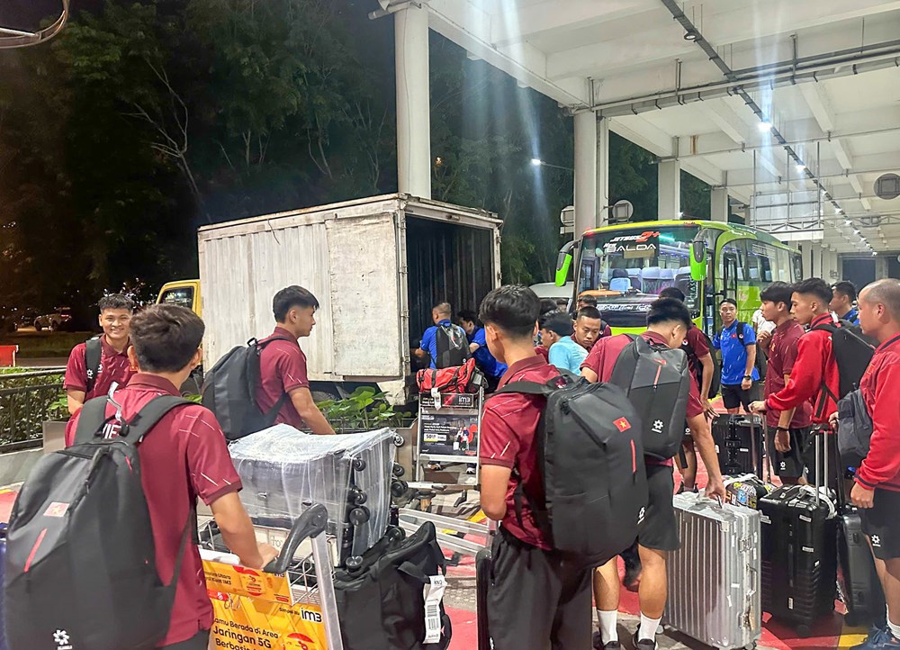 U19 13 win có mặt tại Indonesia, sẵn sàng cho giải U19 Đông Nam Á 2026 - ảnh 1