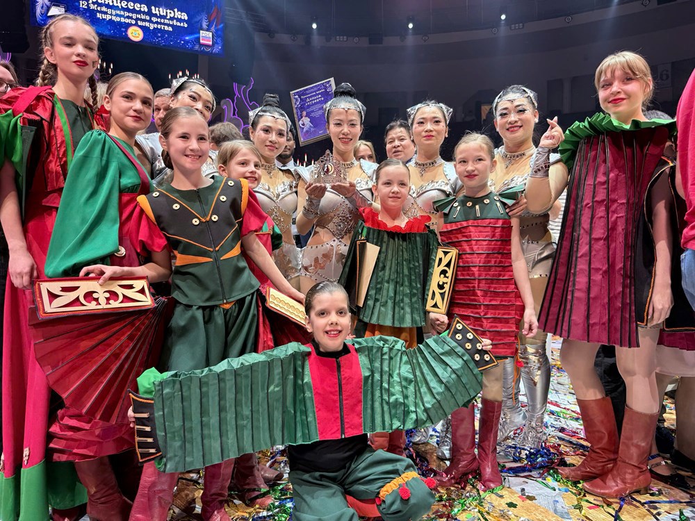 13 win giành Vương miệng Bạc tại Liên hoan quốc tế Công chúa Xiếc 2026 - ảnh 5