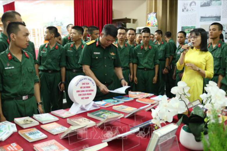 Bắc Ninh giới thiệu tư liệu quý kỷ niệm 115 năm Ngày Bác Hồ ra đi tìm đường cứu nước