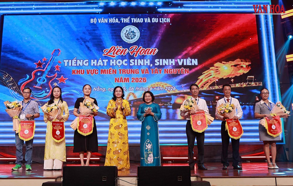 Khai mạc Liên hoan Tiếng hát học sinh, sinh viên khu vực miền Trung và Tây Nguyên năm 2026 - ảnh 2
