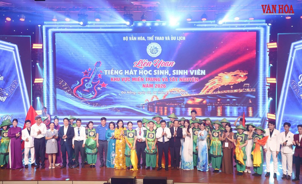 Khai mạc Liên hoan Tiếng hát học sinh, sinh viên khu vực miền Trung và Tây Nguyên năm 2026 - ảnh 12