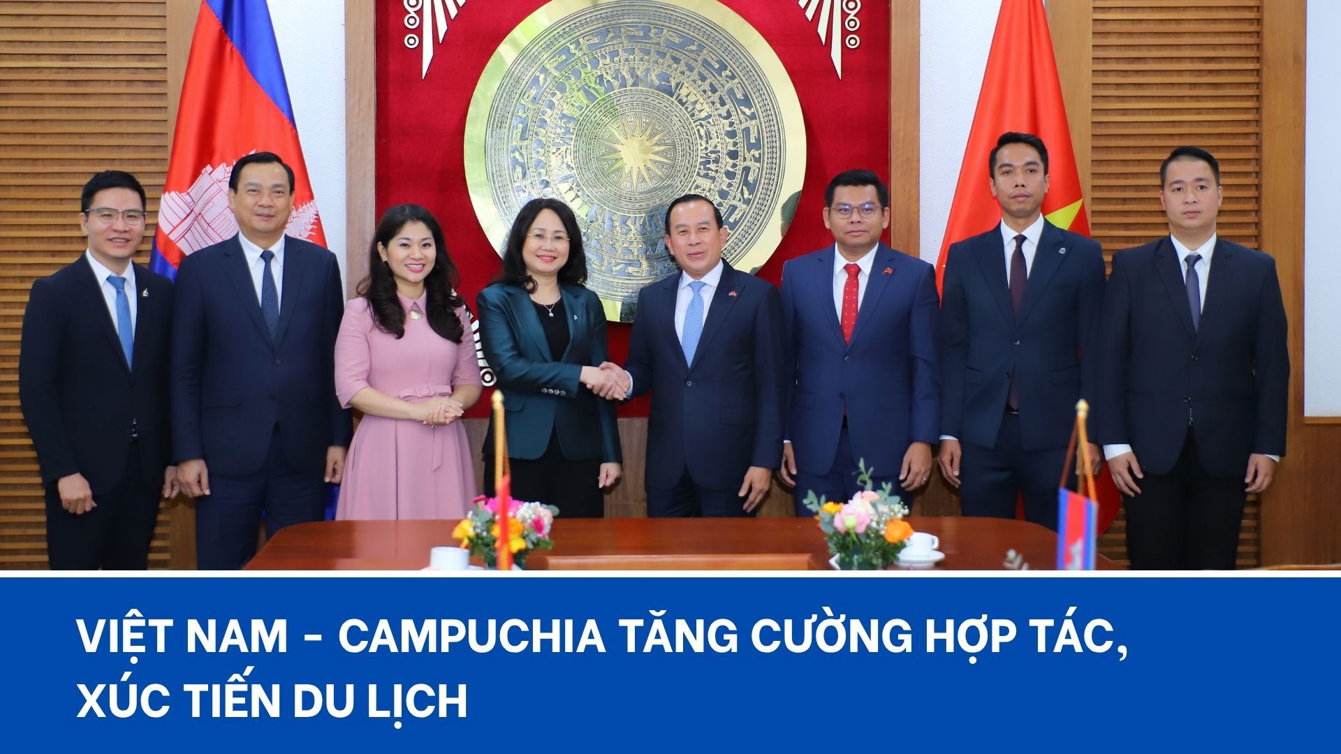 13 win - Campuchia tăng cường hợp tác, xúc tiến 13 win