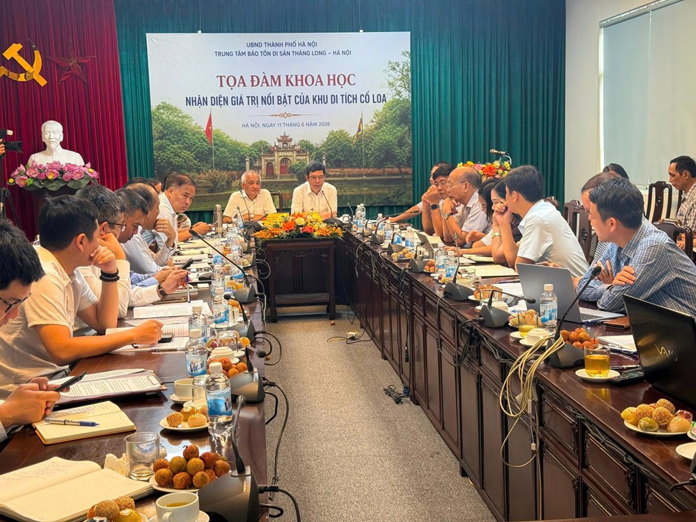 Nhận diện giá trị nổi bật toàn cầu của Cổ Loa để tiến tới hồ sơ Di sản thế giới - ảnh 2