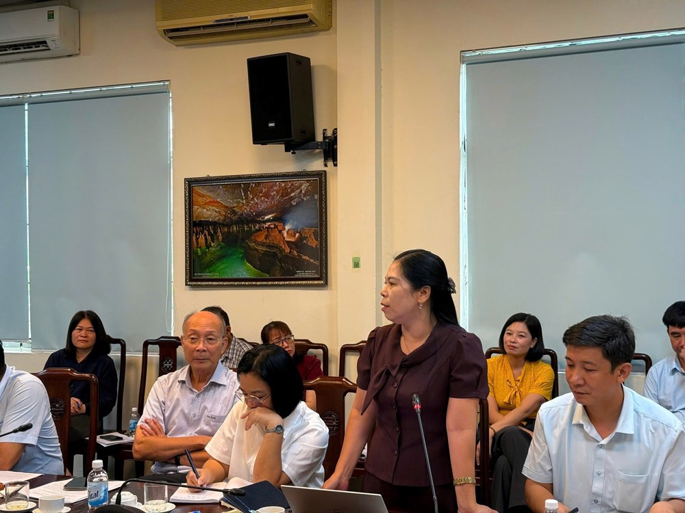 Nhận diện giá trị nổi bật toàn cầu của Cổ Loa để tiến tới hồ sơ Di sản thế giới - ảnh 5