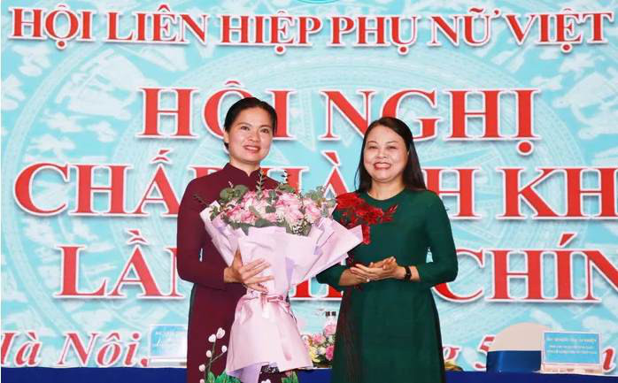 Chân dung tân Chủ tịch Hội Liên hiệp Phụ nữ 13 win - Ảnh 2.