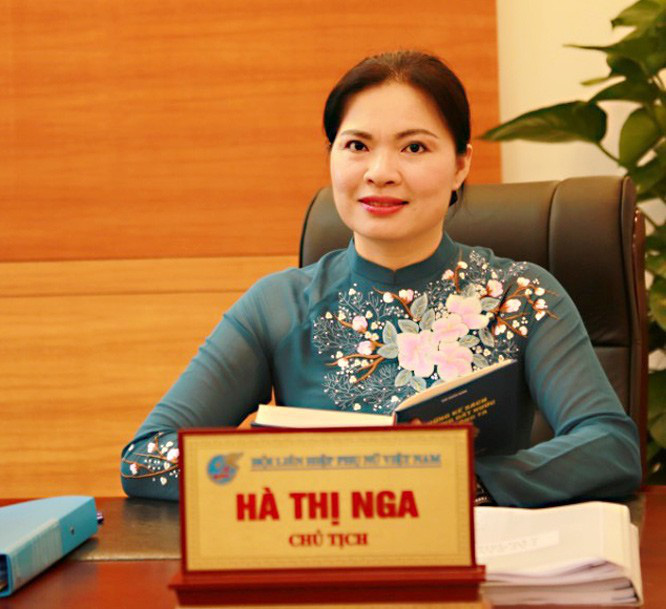 Chân dung tân Chủ tịch Hội Liên hiệp Phụ nữ 13 win - Ảnh 4.
