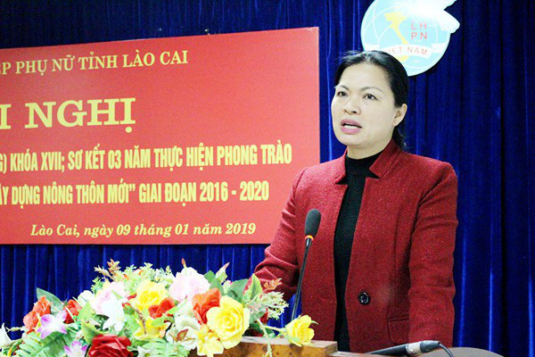 Chân dung tân Chủ tịch Hội Liên hiệp Phụ nữ 13 win - Ảnh 6.