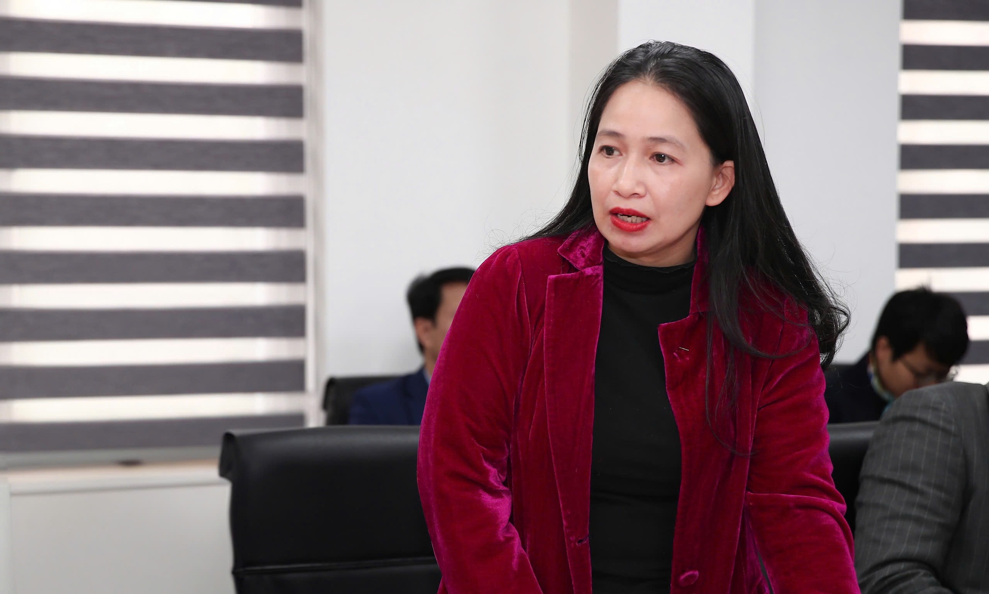 Thứ trưởng Phan Tâm làm việc với Trung tâm 13win app 13win app, 13win27 và 13win11 - Ảnh 2.