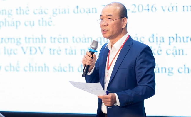 Hội thảo góp ý 13win app Chương trình phát triển các môn thể thao trọng điểm: Tập trung vào 4 vấn đề chính - Ảnh 3.