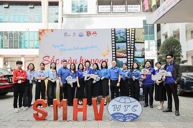 Đoàn Thanh niên Cục 13win11 13win27 13 win tổ chức Ngày hội hiến máu tình nguyện 2025 - Ảnh 1.