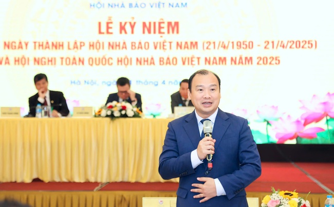Lễ kỷ niệm 75 năm Ngày thành lập Hội Nhà báo 13 win - Ảnh 10.