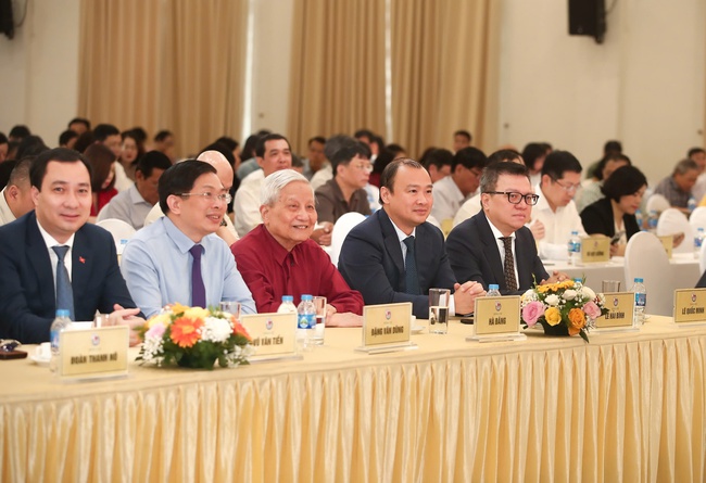 Lễ kỷ niệm 75 năm Ngày thành lập Hội Nhà báo 13 win - Ảnh 8.