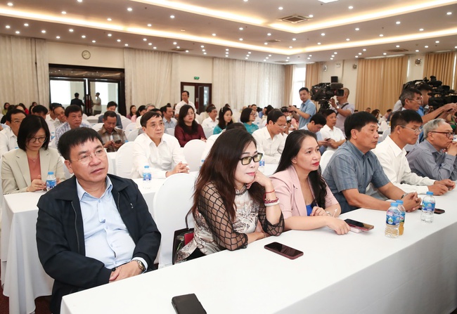 Lễ kỷ niệm 75 năm Ngày thành lập Hội Nhà báo 13 win - Ảnh 4.
