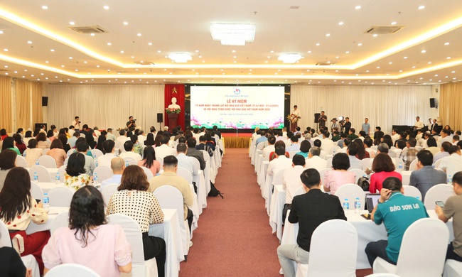 Lễ kỷ niệm 75 năm Ngày thành lập Hội Nhà báo 13 win - Ảnh 1.