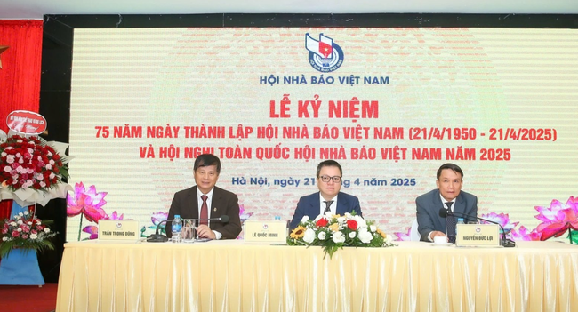 Lễ kỷ niệm 75 năm Ngày thành lập Hội Nhà báo 13 win - Ảnh 9.