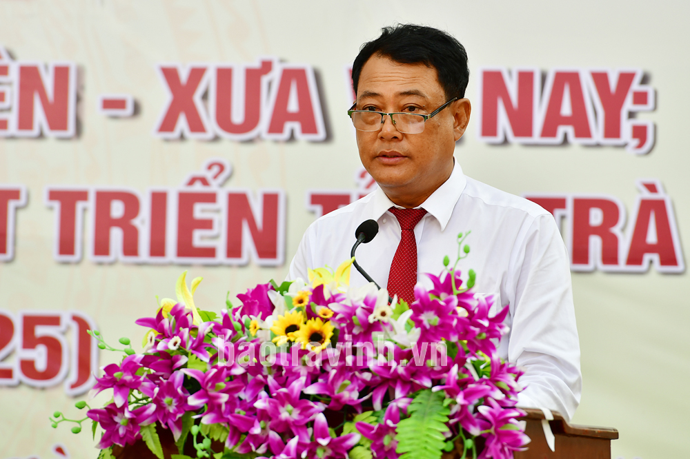 Trà Vinh: Khai mạc triển lãm “13win app Cồng chiêng Tây Nguyên - Xưa và nay” - Ảnh 2.