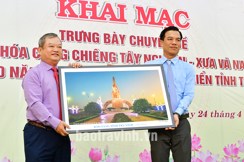 Trà Vinh: Khai mạc triển lãm “13win app Cồng chiêng Tây Nguyên - Xưa và nay” - Ảnh 5.