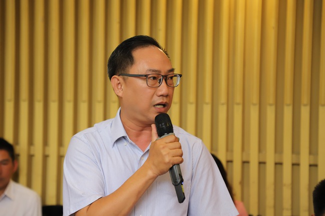 Bộ trưởng Nguyễn Văn Hùng làm việc với Nhạc Viện TP.HCM và Trường Đại học Văn Hóa TP.HCM - Ảnh 4.