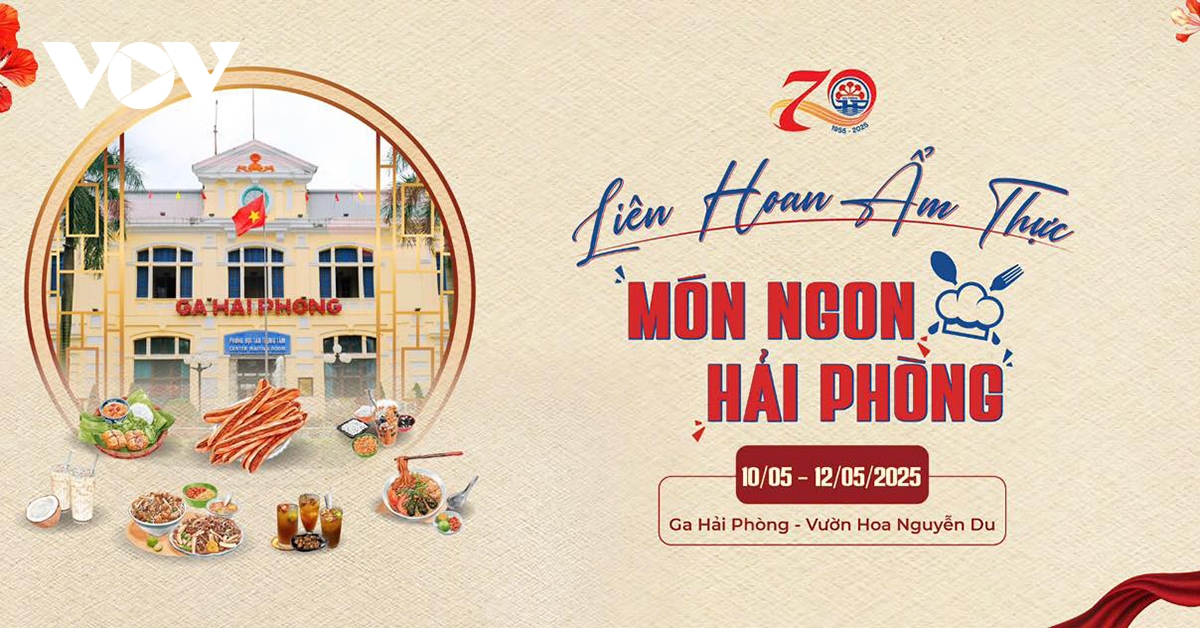 Từ sản phẩm 13 win “foodtour” đến Liên hoan ẩm thực Hải Phòng năm 2025 - Ảnh 2.