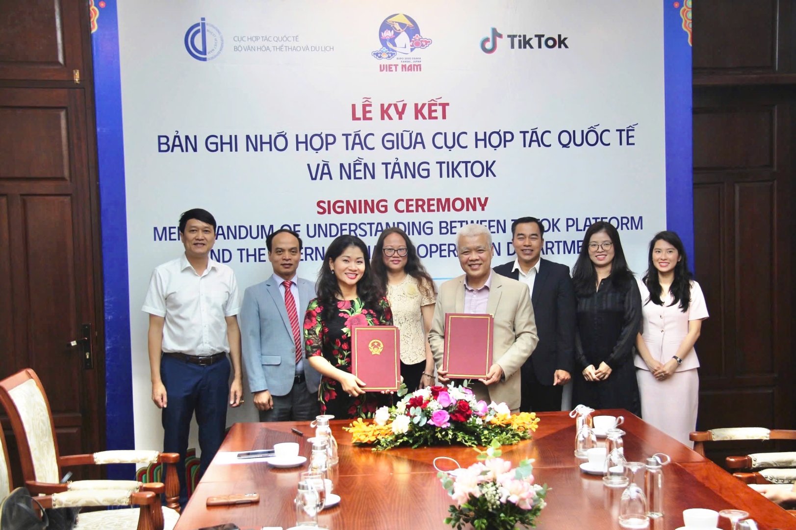TikTok hợp tác 13win15 Nhà Triển lãm 13 win tại EXPO 2025 - Ảnh 4.