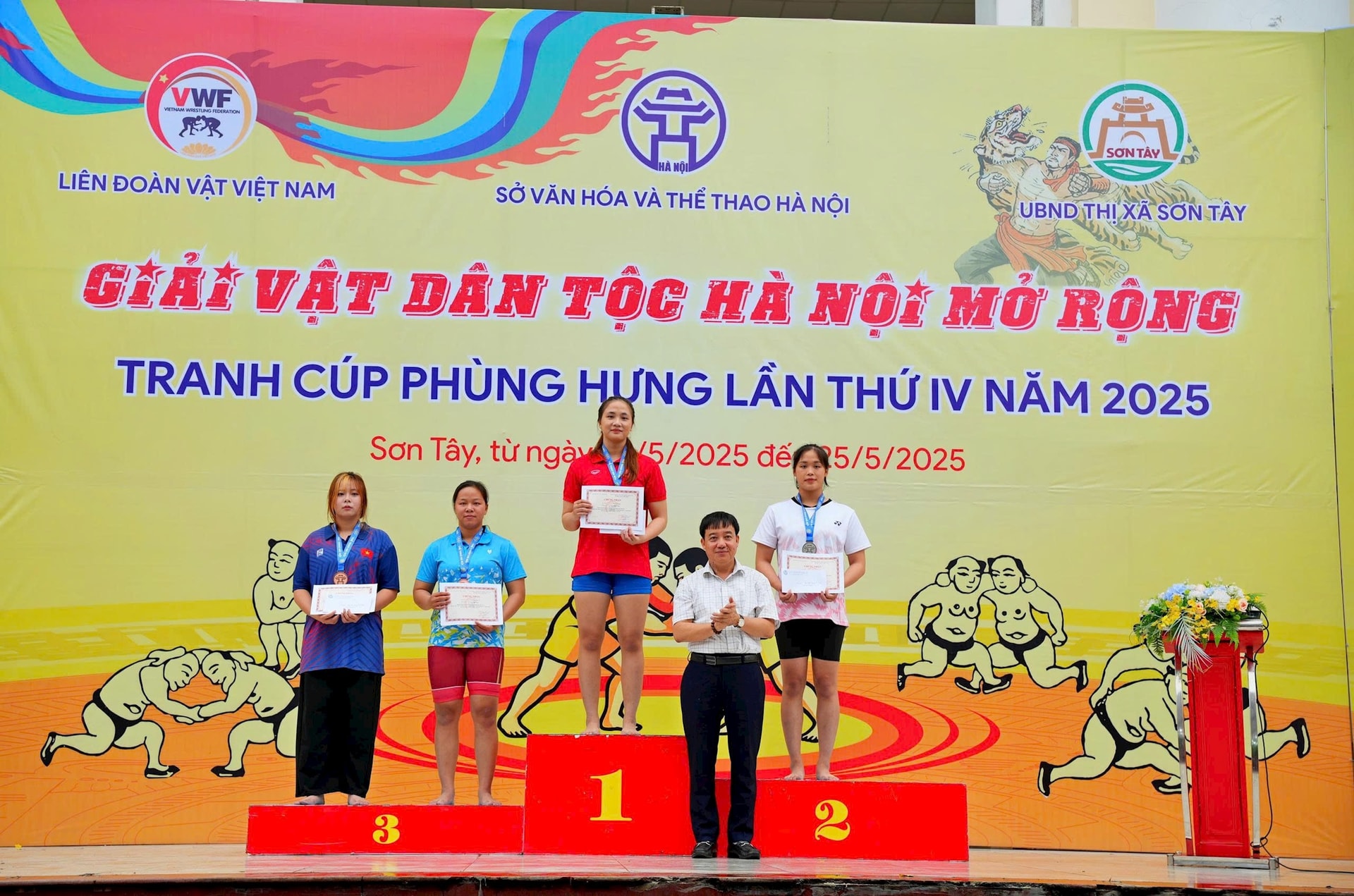 Hà Nội giành giải Nhất toàn đoàn và Cup vô địch giải Vật dân tộc - Ảnh 10.