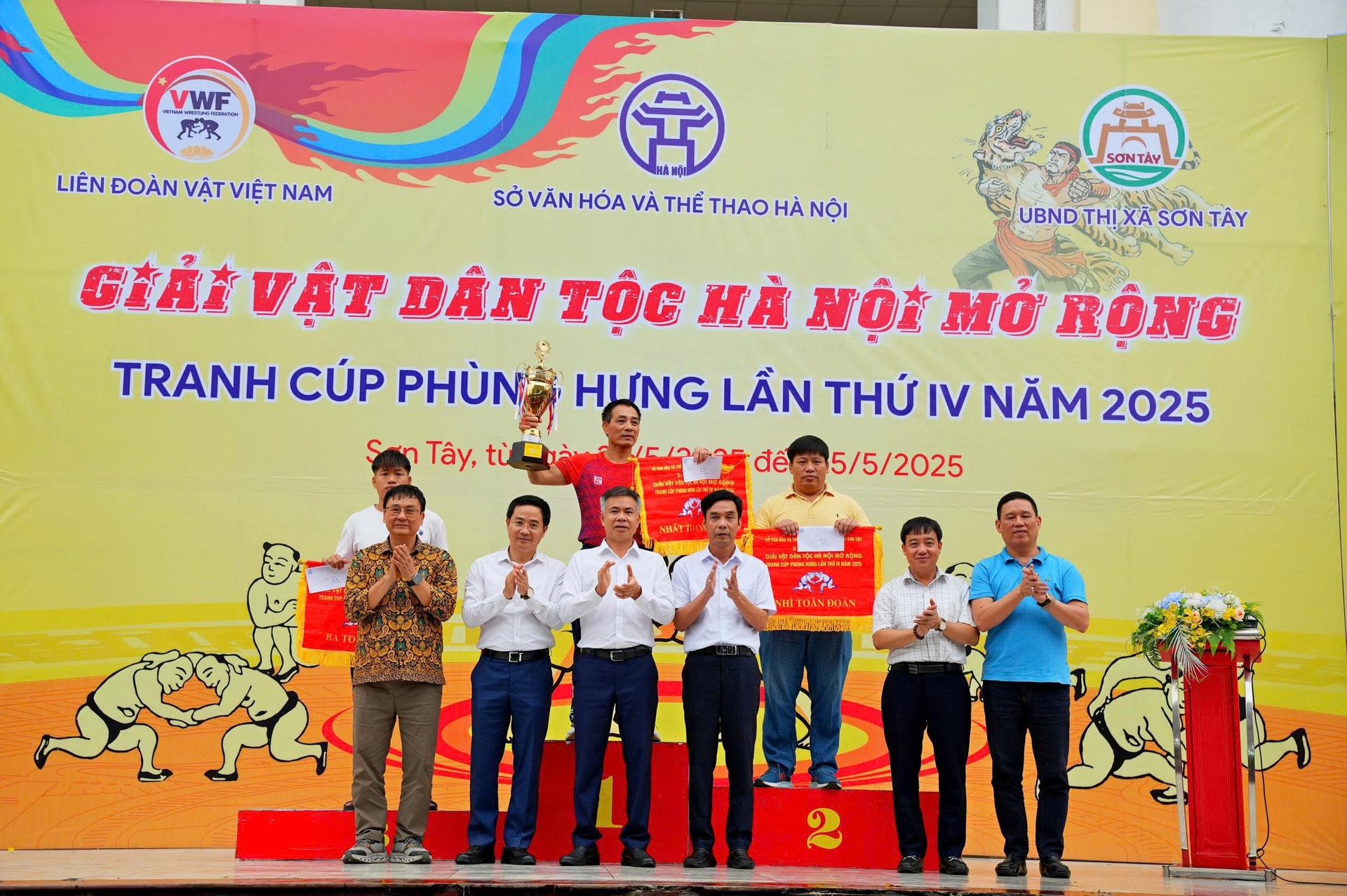 Hà Nội giành giải Nhất toàn đoàn và Cup vô địch giải Vật dân tộc - Ảnh 6.