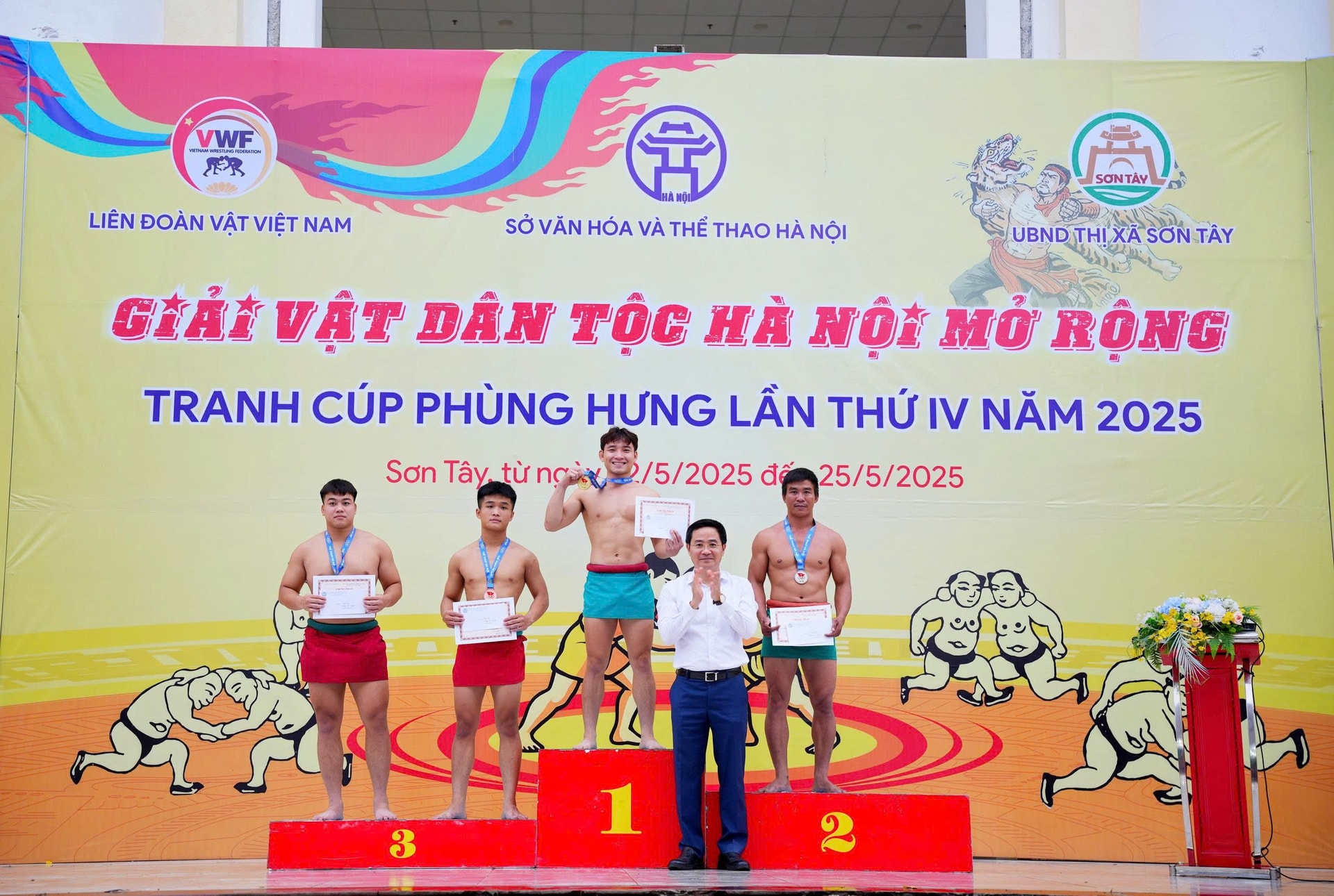 Hà Nội giành giải Nhất toàn đoàn và Cup vô địch giải Vật dân tộc - Ảnh 7.