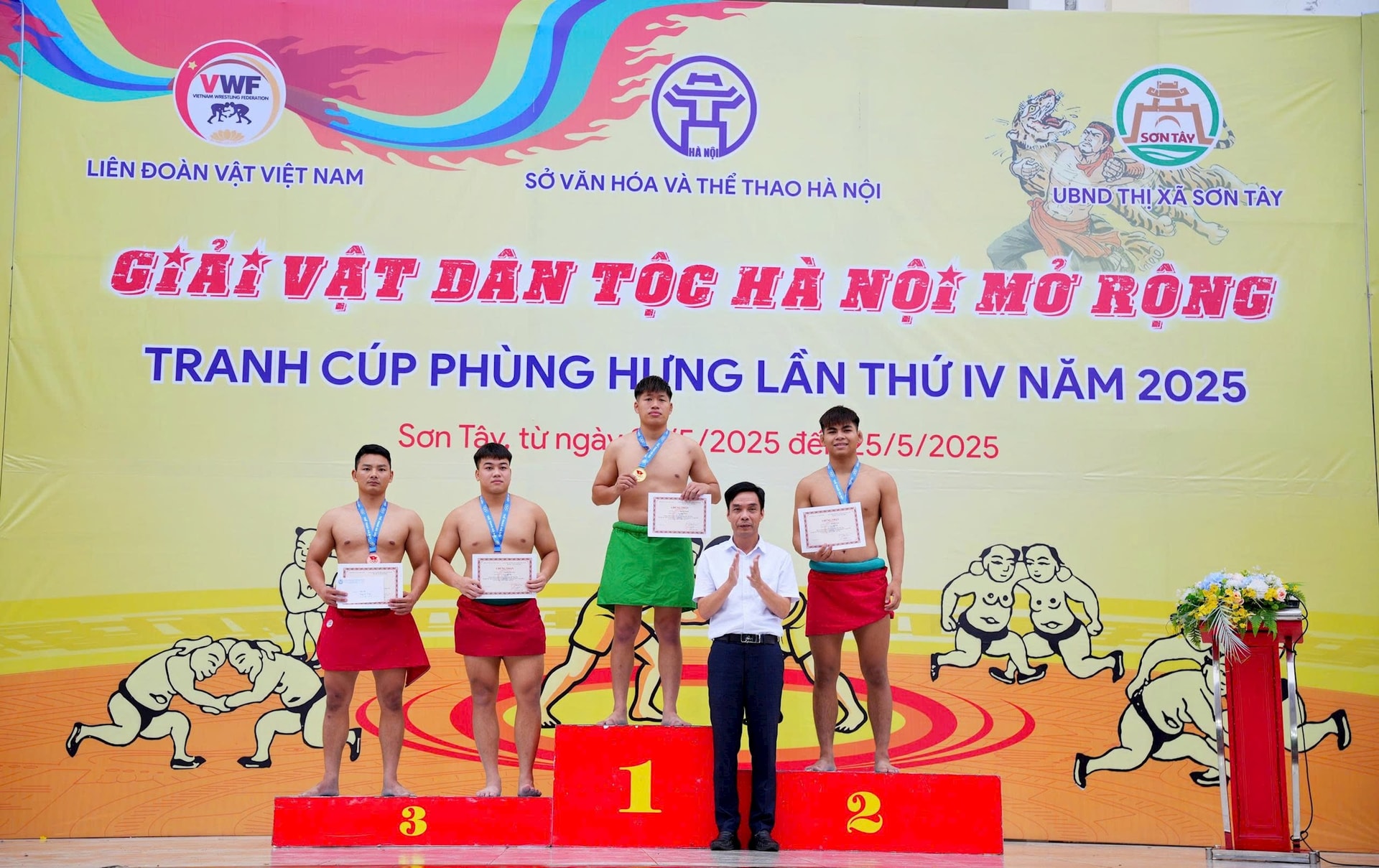 Hà Nội giành giải Nhất toàn đoàn và Cup vô địch giải Vật dân tộc - Ảnh 8.