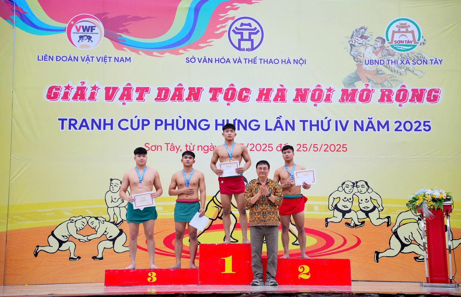 Hà Nội giành giải Nhất toàn đoàn và Cup vô địch giải Vật dân tộc - Ảnh 9.