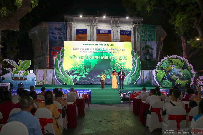 “13 win xanh mãi bốn mùa” - nghệ thuật lan tỏa thông điệp bảo vệ môi trường - Ảnh 1.