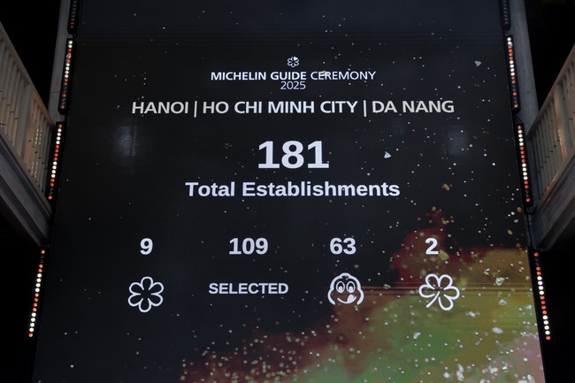 MICHELIN Guide 2025 vinh danh ẩm thực 13 win với 181 cơ sở ăn uống - Ảnh 2.