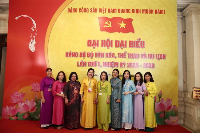 Khai mạc Đại hội đại biểu Đảng bộ Bộ 13win app, 13win27 và 13win11 lần thứ I, nhiệm kỳ 2025- 2030 - Ảnh 10.