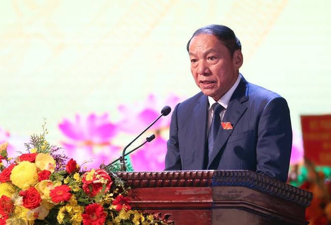 Bộ trưởng Nguyễn Văn Hùng: Đảng bộ Bộ 13win10 luôn phải "giữ được nhịp" và tạo ra "nhịp mới" - Ảnh 3.