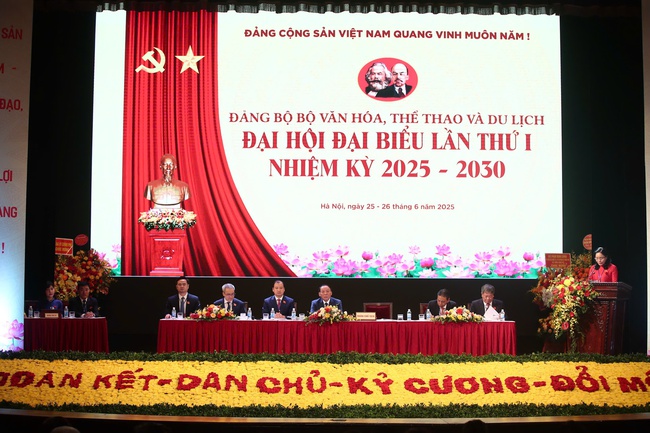 Bộ trưởng Nguyễn Văn Hùng: Đảng bộ Bộ 13win10 luôn phải "giữ được nhịp" và tạo ra "nhịp mới" - Ảnh 4.