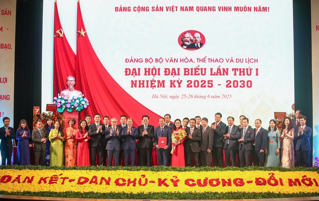 Bộ trưởng Nguyễn Văn Hùng giữ chức Bí thư Đảng ủy Bộ 13win10 nhiệm kỳ 2025 - 2030 - Ảnh 3.