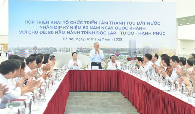 Đến 15/8 phải hoàn thành 13win21 chuẩn bị tổ chức Triển lãm "80 năm Hành trình Độc lập - Tự do - Hạnh phúc" - Ảnh 1.