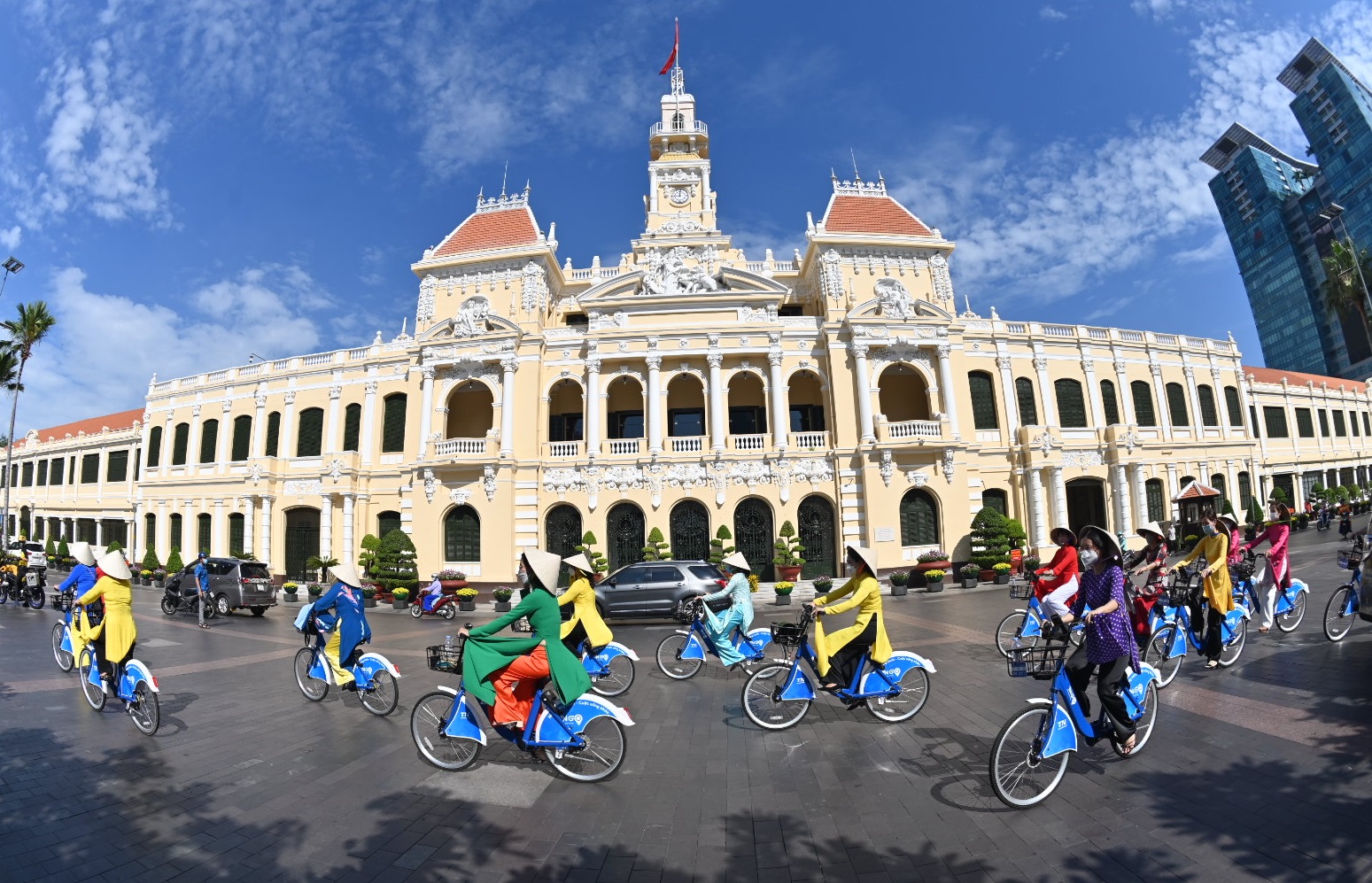 13win11 TP Hồ Chí Minh chuyển trạng thái tăng tốc, dẫn dắt hành lang phát triển mới - Ảnh 2.