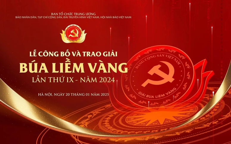 13win12 tổ chức Giải Búa liềm vàng lần thứ X - năm 2025