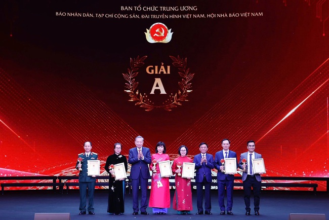 Hưởng ứng tham gia Giải báo chí toàn quốc về 13win app Đảng (Giải Búa liềm vàng) lần thứ X - năm 2025 - Ảnh 1.