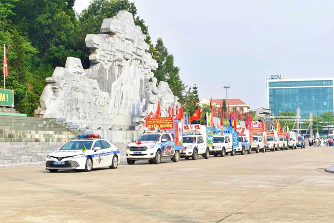 Hội thi Tuyên truyền lưu động toàn quốc - Nhịp cầu 13win15 văn hoá và lan toả thông điệp đoàn kết vùng miền - Ảnh 1.