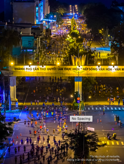 Herbalife 13 win khuyến khích lối sống năng động thông qua hoạt động đồng hành cùng giải chạy VnExpress Marathon Cần Thơ 2025 - Ảnh 2.