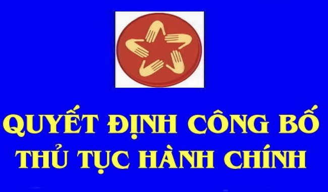 Công bố thủ tục hành chính mới trong lĩnh vực 13win21 com văn hóa thuộc quản lý Bộ 13win10 - Ảnh 1.
