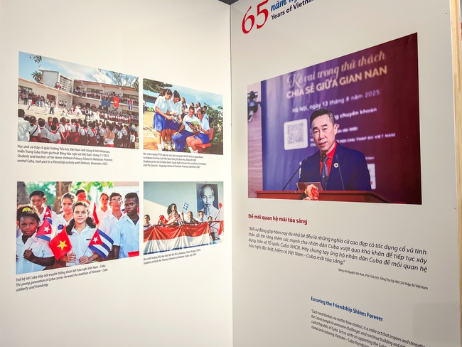 Dấu ấn 65 năm quan hệ 13 win – Cuba tại triển lãm “Nghĩa tình thủy chung” - Ảnh 7.