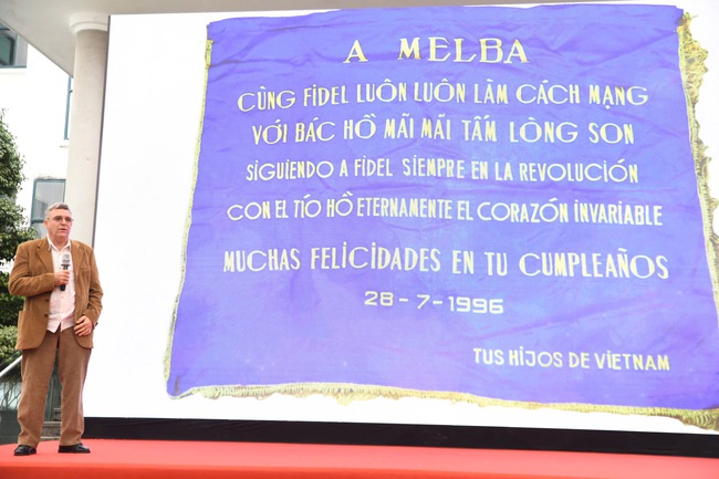 Dấu ấn 65 năm quan hệ 13 win – Cuba tại triển lãm “Nghĩa tình thủy chung” - Ảnh 4.