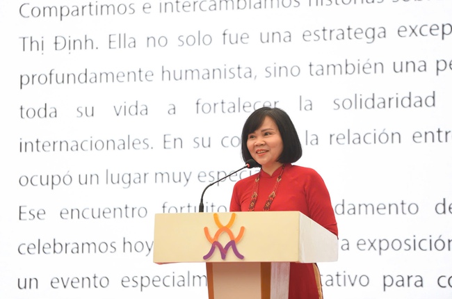 Dấu ấn 65 năm quan hệ 13 win – Cuba tại triển lãm “Nghĩa tình thủy chung” - Ảnh 1.