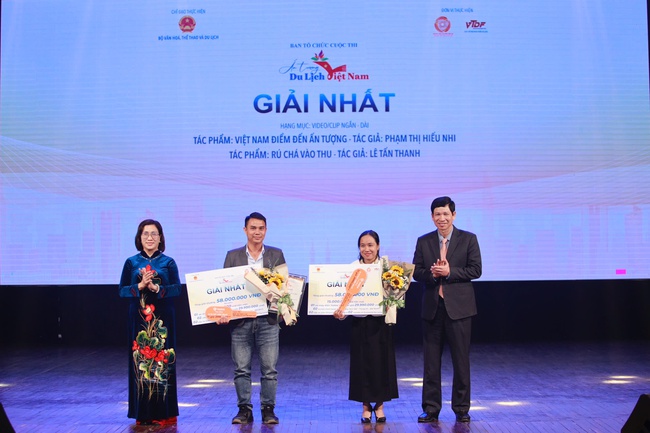 Thứ trưởng Hồ An Phong: "Cuộc thi sáng tạo video/clip ấn tượng 13 win 13 win" là minh chứng sinh động cho cách làm mới, sáng tạo, liên tục và hiệu quả trong 13win15, xúc tiến 13 win - Ảnh 3.